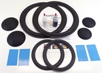Jbl 4315A 4315B - 12" Woofer & 8" Mid Foam Speaker Repair Kit W/ Dust Caps!. Fixed Price $59.36.