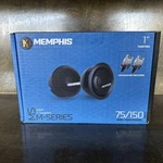 New Memphis Audio MSA1 Aluminum 1" Dome Tweeters (1 Pair) 75W Rms. Fixed Price $79.95.