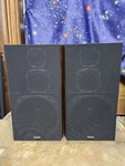 Ddp Rare Denon SC-R55 Speakers Pair New Woofer Edge Serviced Japan Ex. Fixed Price $1169.64.
