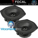 Focal Jm Lab Oem 5.25" Car Audio Midrange Speakers Made In France. Fixed Price $59.99.