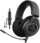 Philips Audio Wired Headphones With Microphone -over-ear Open-back SHP9600MB. Fixed Price $54.99.