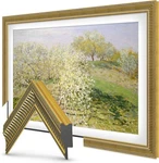 Empire Gold 85" Slim Deco Frame For Only Samsung The Pro Tvs 21-26. Fixed Price $939.00.