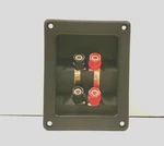 Gold Plated Bi-amp Speaker Wire Terminal Cup Banana Binding Post. Fixed Price $11.79.