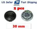 2PC 30MM 1.20" 8-OHM 0.5W Audio Stereo Woofer Loudspeaker Horn Usa. Fixed Price $9.98.
