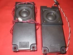 Insignia Speaker Set 040603 / 040601. Fixed Price $12.00.