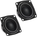 2PCS 2" 2INCH 4OHM 10W Full Range Audio Stereo Woofer Loudspeaker New. Fixed Price $15.68.