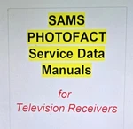 Sams Photofact 2476-2 Service Manual For Jc Penney 685-2218-00 (855-4305). Fixed Price $19.90.
