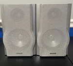 Sharp Bookshelf Speakers Model CP-HP515 Very Good Working Condition 2 Way. Fixed Price $49.99.