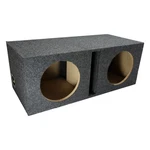 Car Audio Dual 10" Vented Subwoofer Stereo Box Ported Enclosure Speaker. Fixed Price $64.95.