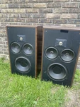 Polk Monitor 10A Speakers With Peerless Tweeters Vintage. Fixed Price $899.00.