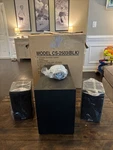 Klh Audio Systems CS-2503 Subwoofer Satellite 174 Watts. Fixed Price $125.00.