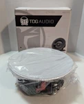 Tdg Audio 1/2" 2-WAY Non-flange Woofer/dome Tweeter Speaker NFC-61 Bronze New. Fixed Price $103.99.
