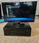 Denon AVR-1913 7.1 Channel Surround Integrated Network Receiver. See Descrip.. Fixed Price $87.00.