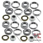 Sets 25580 15123 Trailer Hub Bearings Kits For 5200-6000 Lbs Axle, 4. Fixed Price $82.83.