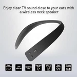 Panasonic Wireless Wearable Tv Neck Speaker Bluetooth SC-WN10PP-K Black. Fixed Price $82.49.