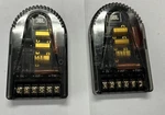 Jbl Audio Car Crossovers Pair For Woofer And Tweeter Speaker (missing One Screw). Fixed Price $39.95.