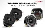 5CORE Tweeters Speakers Car Audio Pair 600W 3.5 Inch Super Bullet. Fixed Price $29.99.