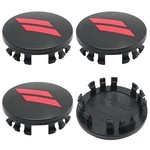Mdeoosky 4PCS 6CZ27RM8AA 63MM 2.5" Wheel Center Cap Covers, Replacement For Red. Fixed Price $24.75.