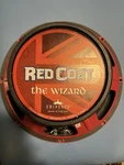 Eminence Red Coat The Wisard. Fixed Price $130.00.