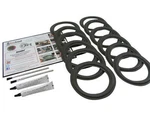 Peavey Cluster CL-1, CL-2 Speaker Foam Edge Repair Kit FSK-6.5CL (12-PACK). Fixed Price $62.10.