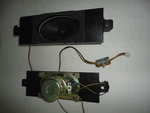 Samsung Speaker Set BP96-01278A Pulled From Model HLR4667WX 8OHMS 15W. Fixed Price $24.95.