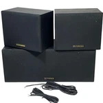 Fisher WS-424 Surround Sound System WS-C424 Center WS-R424 New. Fixed Price $39.99.