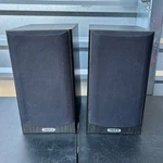 Tannoy Mercury MX1-M Bookshelf Speakers Pair Dark Oak Wood Grain British Design. Fixed Price $140.00.