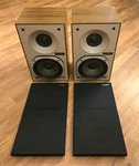 Vtg Technics SB-X1 / Linear Phase Speaker System Set Of 2 Tested Ex. Sound. Fixed Price $325.00.