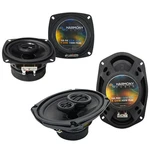 Eagle Summit 1993-1995 Factory Speaker Upgrade Harmony R4 R69 Package New. Fixed Price $104.95.