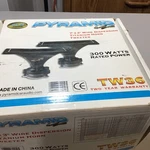 Pyramid Car Audio TW36 Titanium Horn Tweeter Nos. Fixed Price $125.00.