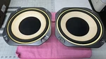 2X Fisher 10" Speaker Woofer Driver Part# SC80761-3 STV-410 & Others Work Great. Fixed Price $54.25.