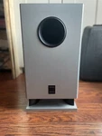 Onkyo SKW-320X Home Theatre Subwoofer Speaker, Silver. 75W 60HZ. Fixed Price $99.00.