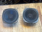 Miller Kreisel M&k 17012 5 1/4" 8 Ohm Speakers Woofers Driver Peerless Pair. Fixed Price $129.00.