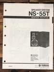 Yamaha NS-55T Speaker Service Manual *original*. Fixed Price $14.97.