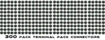 (300 Pack) Speaker Box Push Spring Terminal Cup Connector Subwoofer. Fixed Price $131.95.