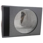 12" Vented And Coated Single Subwoofer Box W/ 1" Baffle Pipemans Installation. Fixed Price $149.99.