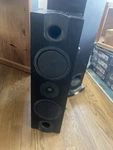 Linn AV5120 Center Speaker (black). Fixed Price $350.00.