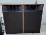 Realistic Mach One 40-4029 Liquid Cooled Speakers 15 Woofers Brand New Foam. Fixed Price $1295.00.
