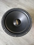 Pinnacle Speaker Driver Woofer, Single Black Replacement. Fixed Price $120.00.