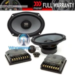 Morel Tempo Ultra 692 6"X9" 140W Rms Component Neodymium Tweeters Speakers New. Fixed Price $489.00.