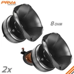 2X Prv Midrange Vocal Compression Horn Driver Car Audio WG2200PH 400W 8 Ohm. Fixed Price $139.82.
