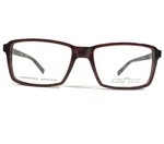 Morel 2881M MG021 Eyeglasses Frames Brown Tortoise Square Full Rim 56-17-145. Fixed Price $98.93.