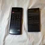 Pioneer Multi-play Cd Player Remote Controls CU-PD052 CU-PD033 Black. Fixed Price $25.00.