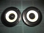 Onkyo 3/4" Woofers Ohms Each (pair). Fixed Price $30.00.