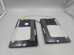 Original Samsung UN50AU8000F Speakers BN96-52484B Cables 50" Tv. Fixed Price $10.44.