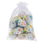 Boston International - Easter Egg Ornaments Set Of 12 Turquoise Bunnies & F.... Fixed Price $5.50.