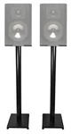 Pair Black 37 Steel Stands For Boston Acoustics CS23 Bookshelf. Fixed Price $79.95.