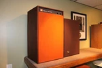 Two New Burnt Orange Jbl 4310 / 4311B 4312A 4312G Grilles. Fixed Price $159.00.