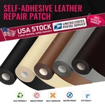 Hot Sales Super Discount Self-adhesive Leather Repair Kit For Couch Chair Car. Fixed Price $21.99.
