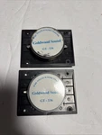 Pair Of Goldwood GT-336 1" Titanium Dome Tweeter 4-1/2" X 3-1/2" 8 Ohm 100 Watts. Fixed Price $38.00.